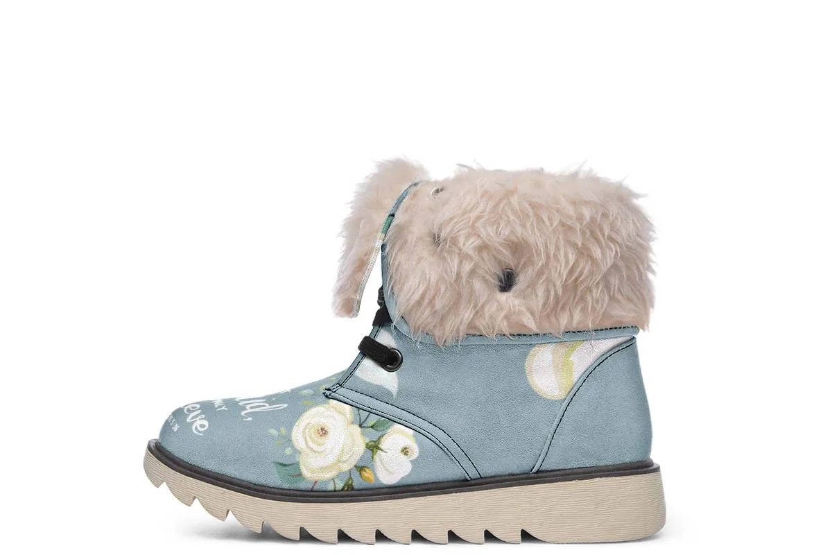 Be Not Afraid Polar Vibe Boots