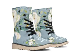 Be Not Afraid Polar Vibe Boots