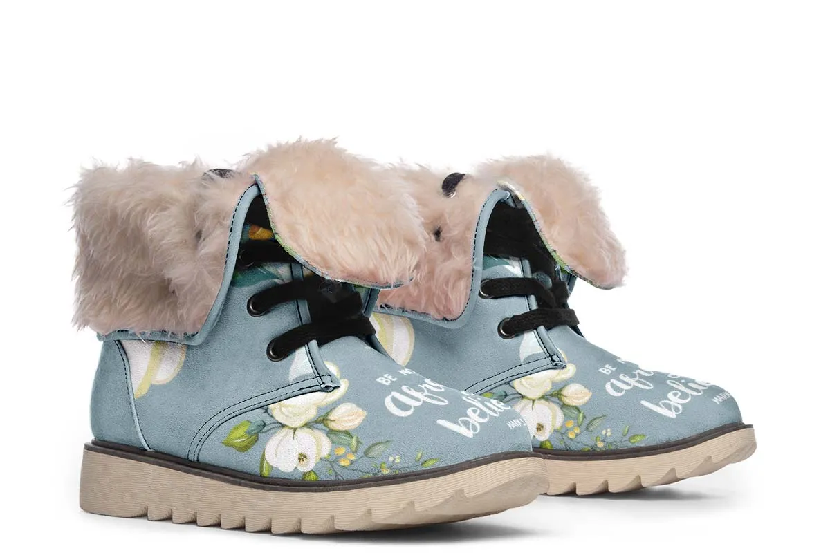 Be Not Afraid Polar Vibe Boots