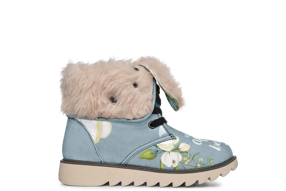 Be Not Afraid Polar Vibe Boots