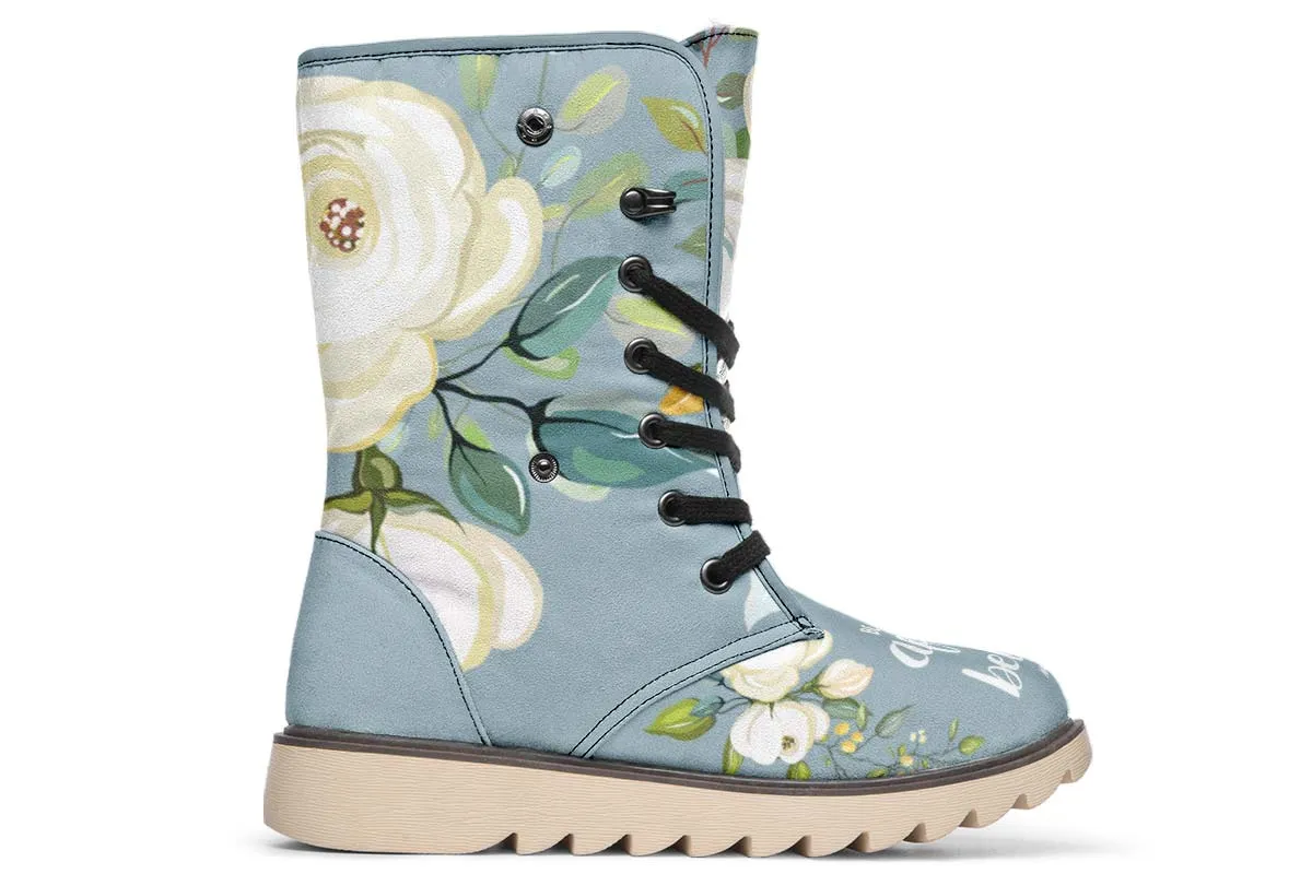 Be Not Afraid Polar Vibe Boots