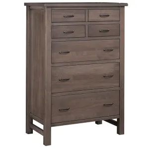 Cabin Creek Amish 7-Drawer Highboy Chest