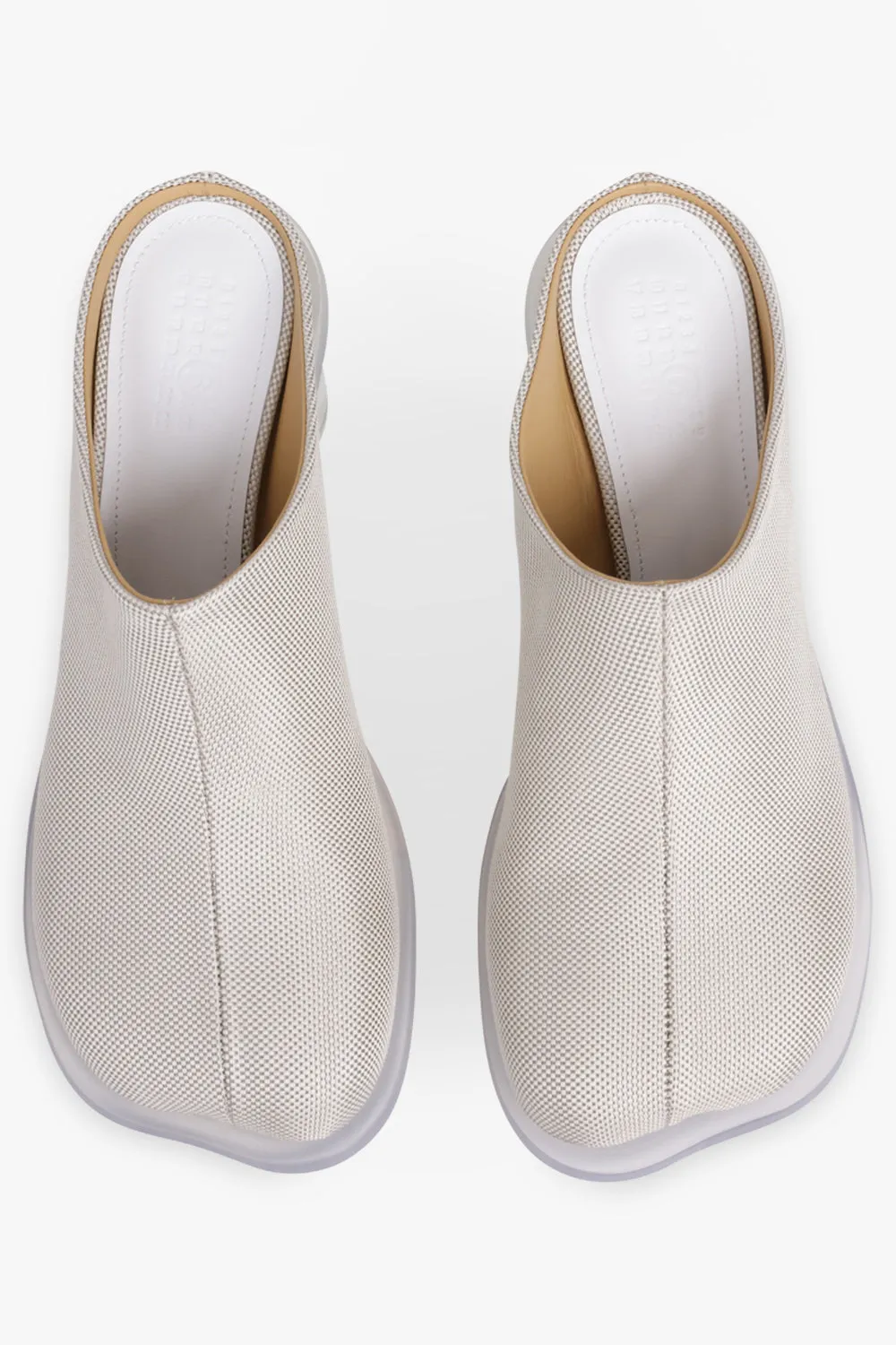 Canvas Slipper Mule | Grout