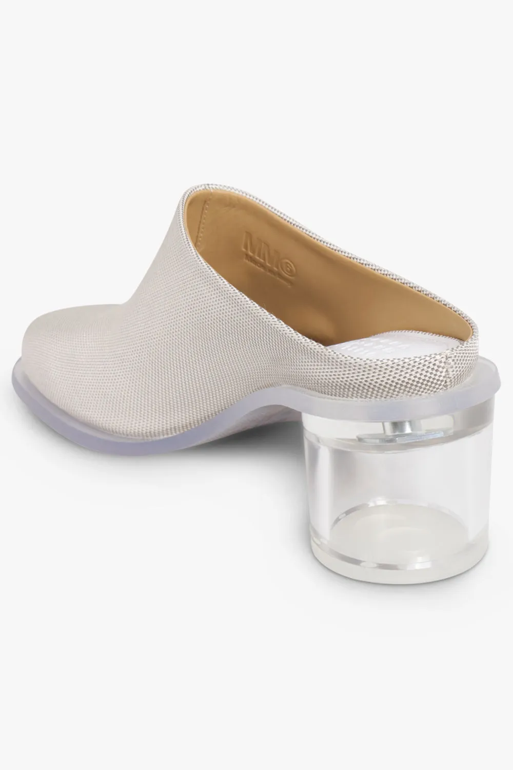 Canvas Slipper Mule | Grout