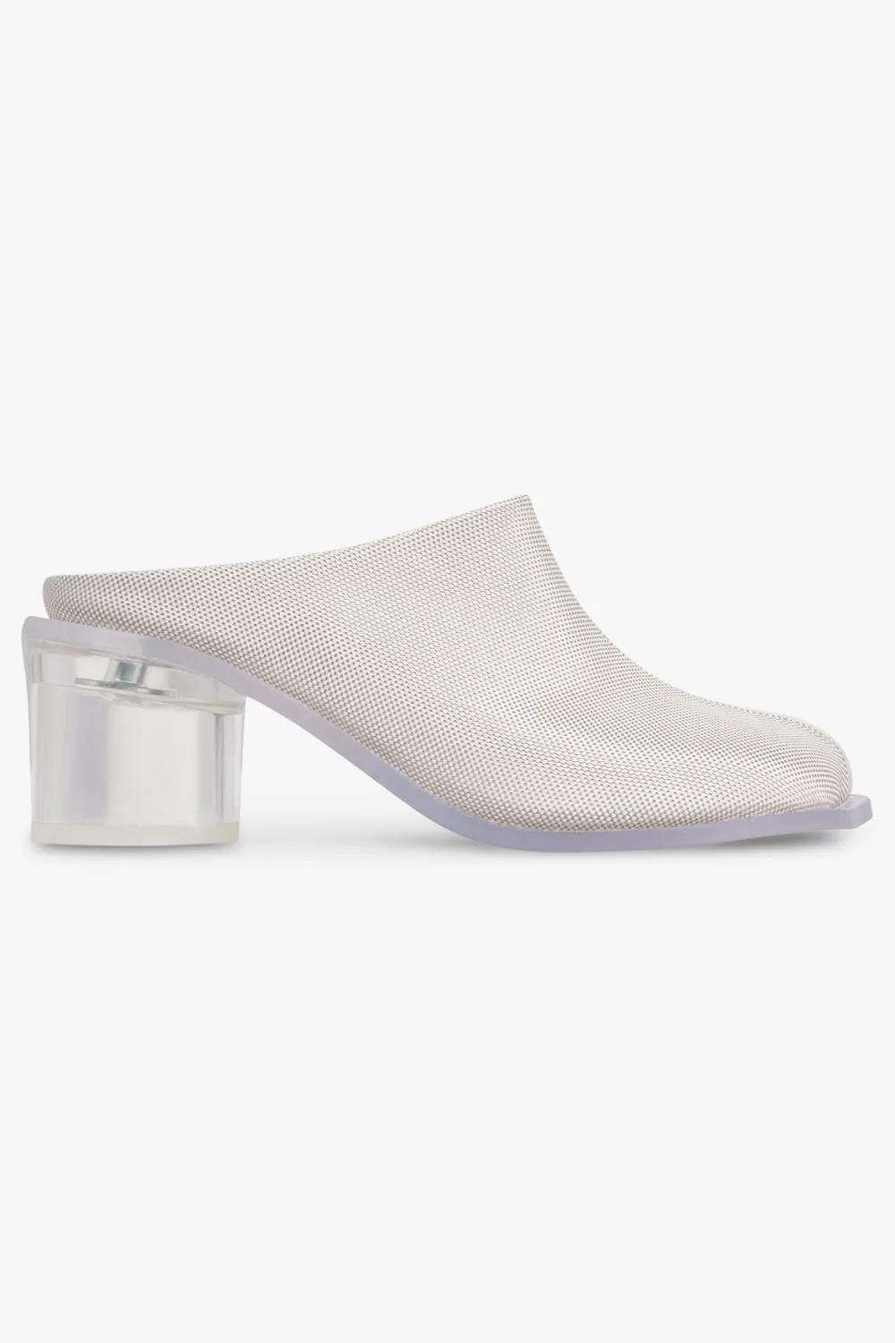 Canvas Slipper Mule | Grout