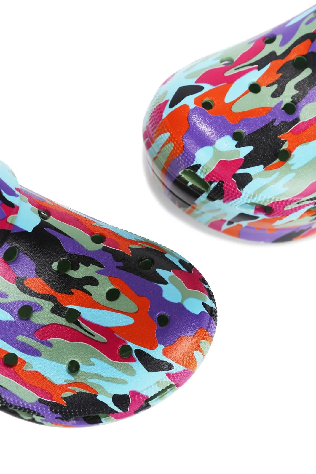 Cape Robbin Gardener Platform Clogs Fashion Comfortable Slippers Camouflage
