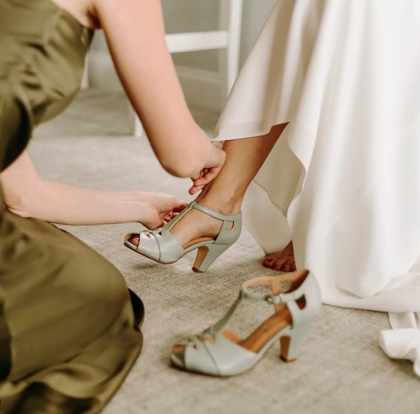 Catherina T-Strap Heels