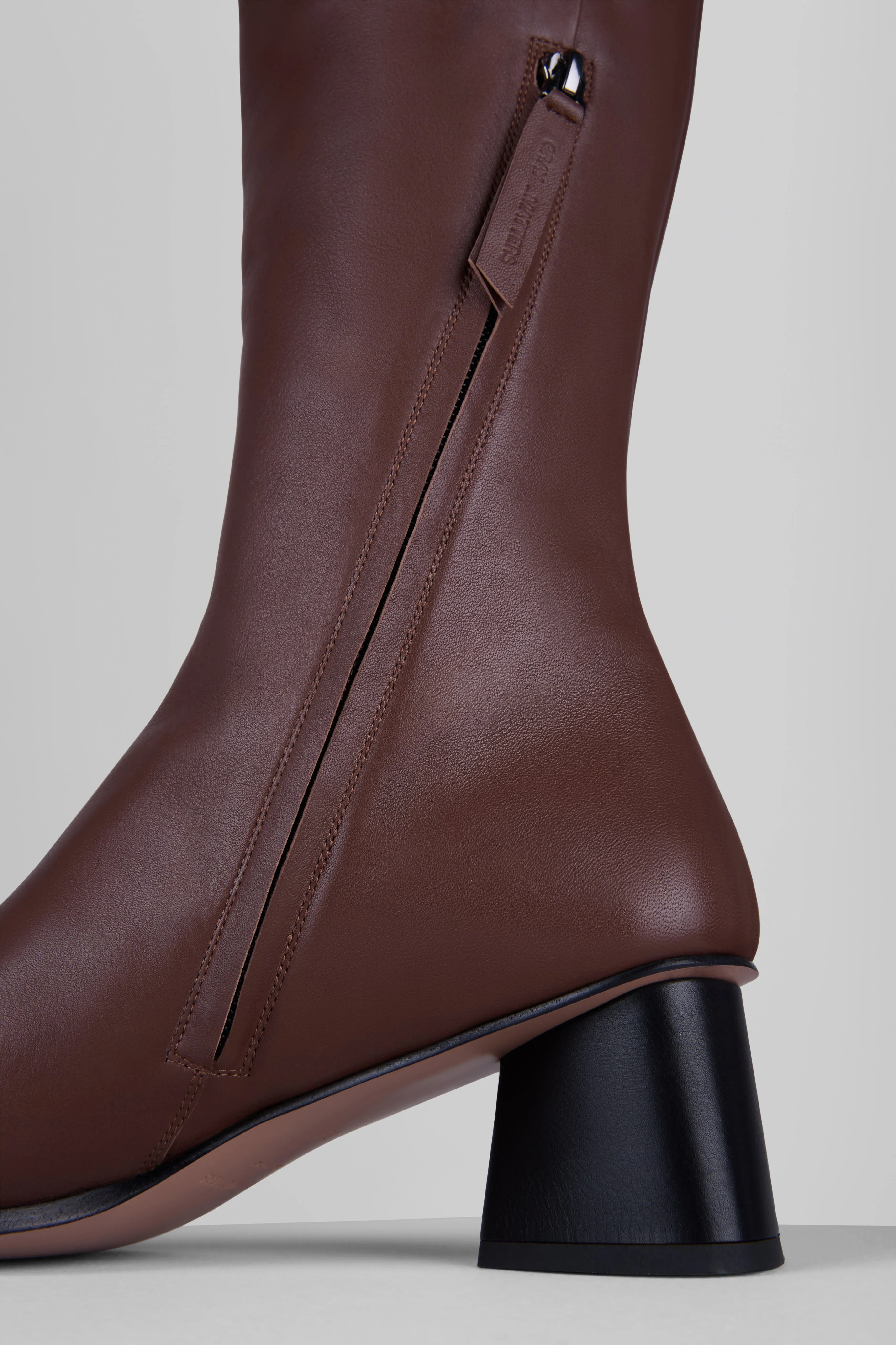 City Tall Boots Bruciato