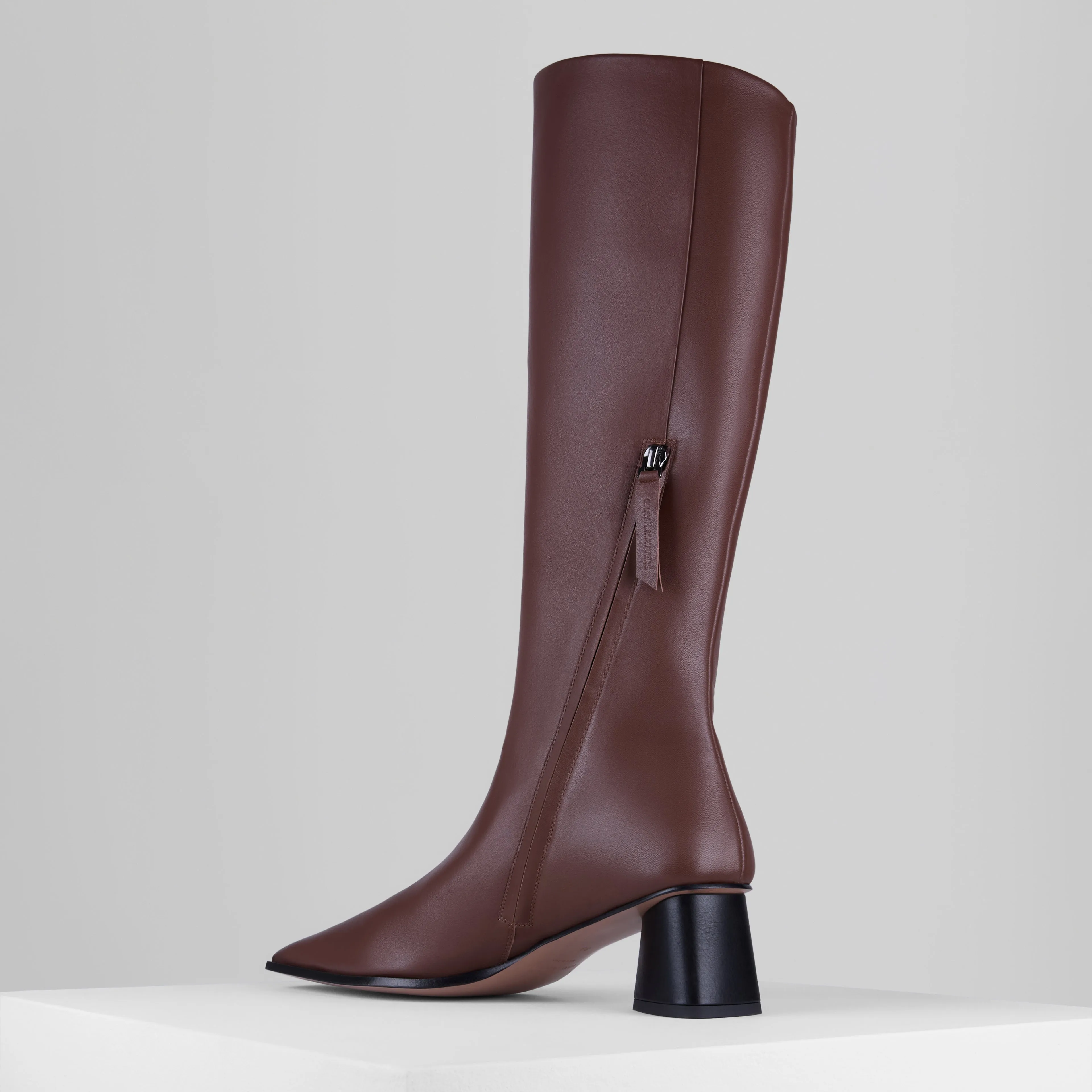 City Tall Boots Bruciato