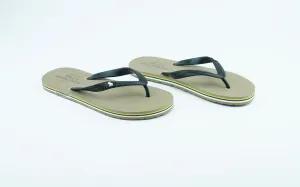 Classic khaki slippers for men