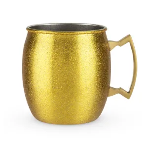 Comet: Gold Glitter Moscow Mule