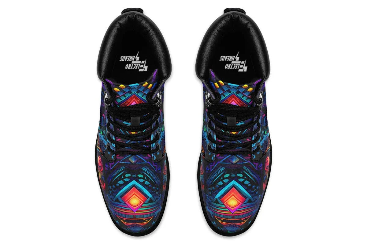 Cyber Lights Classic Vibe Boots