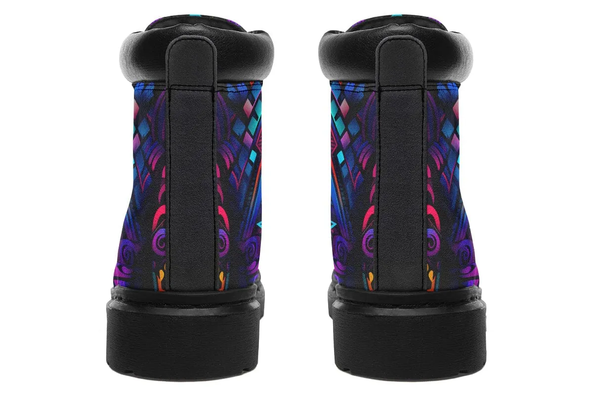 Cyber Lights Classic Vibe Boots