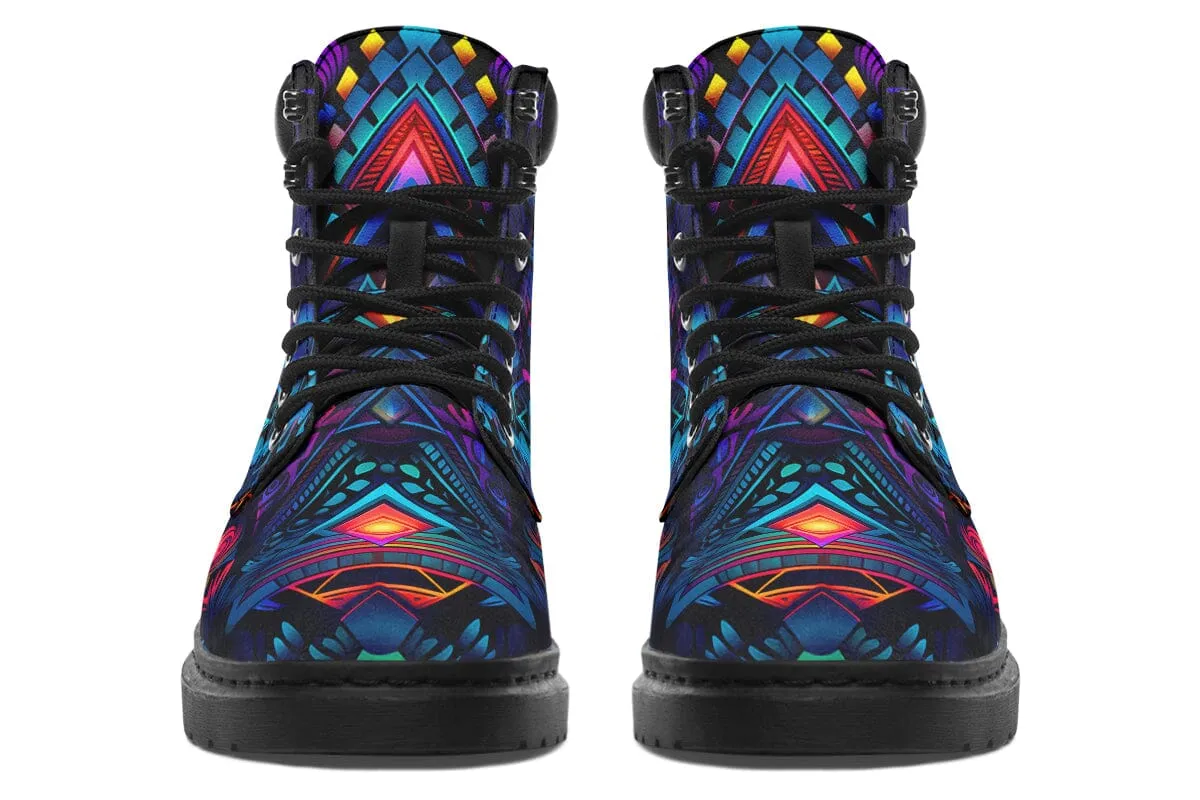 Cyber Lights Classic Vibe Boots