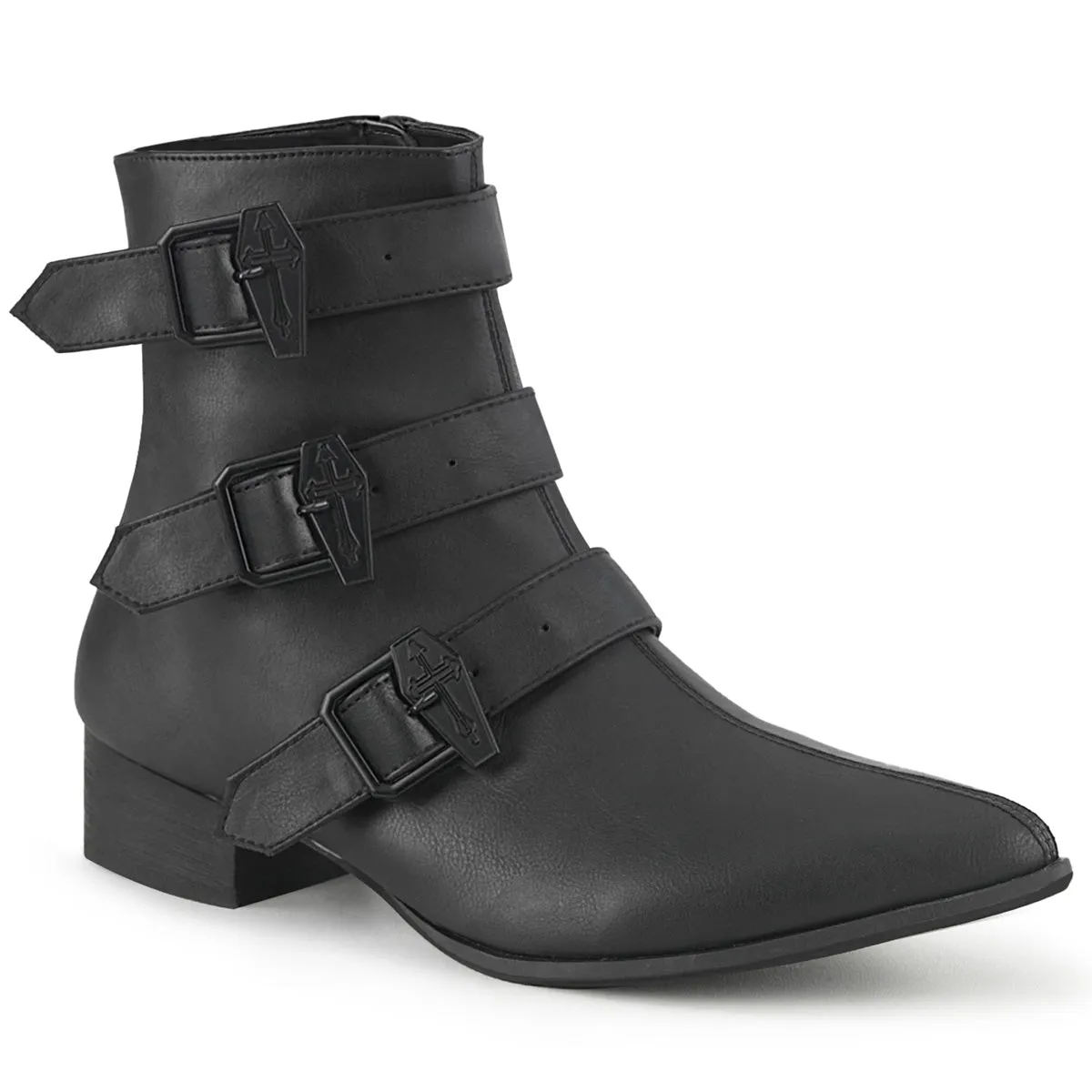 DemoniaCult Warlock 50-C Unisex/Mens Winkle-Pickers