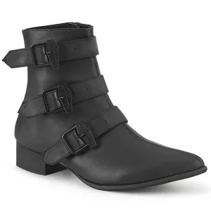 DemoniaCult Warlock 50-C Unisex/Mens Winkle-Pickers