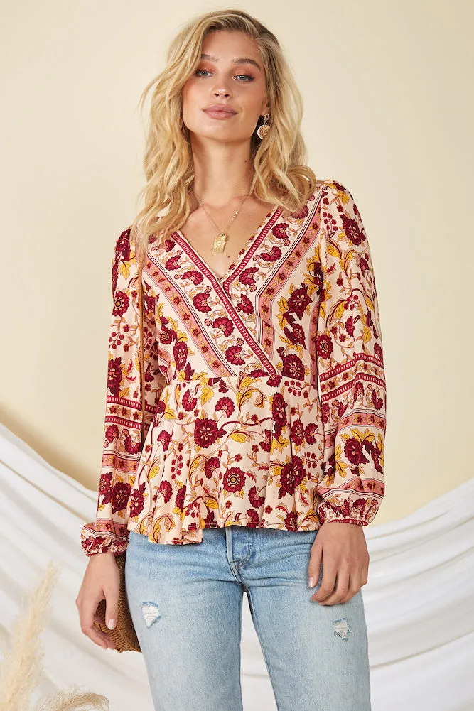 Desert Sunrise Top