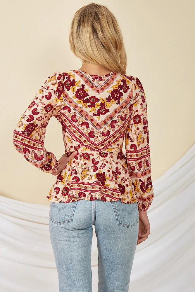 Desert Sunrise Top