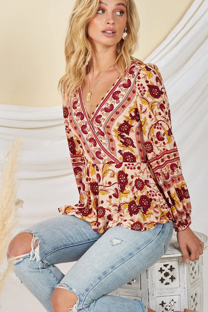 Desert Sunrise Top