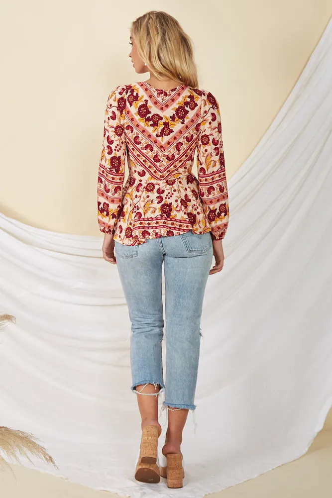 Desert Sunrise Top