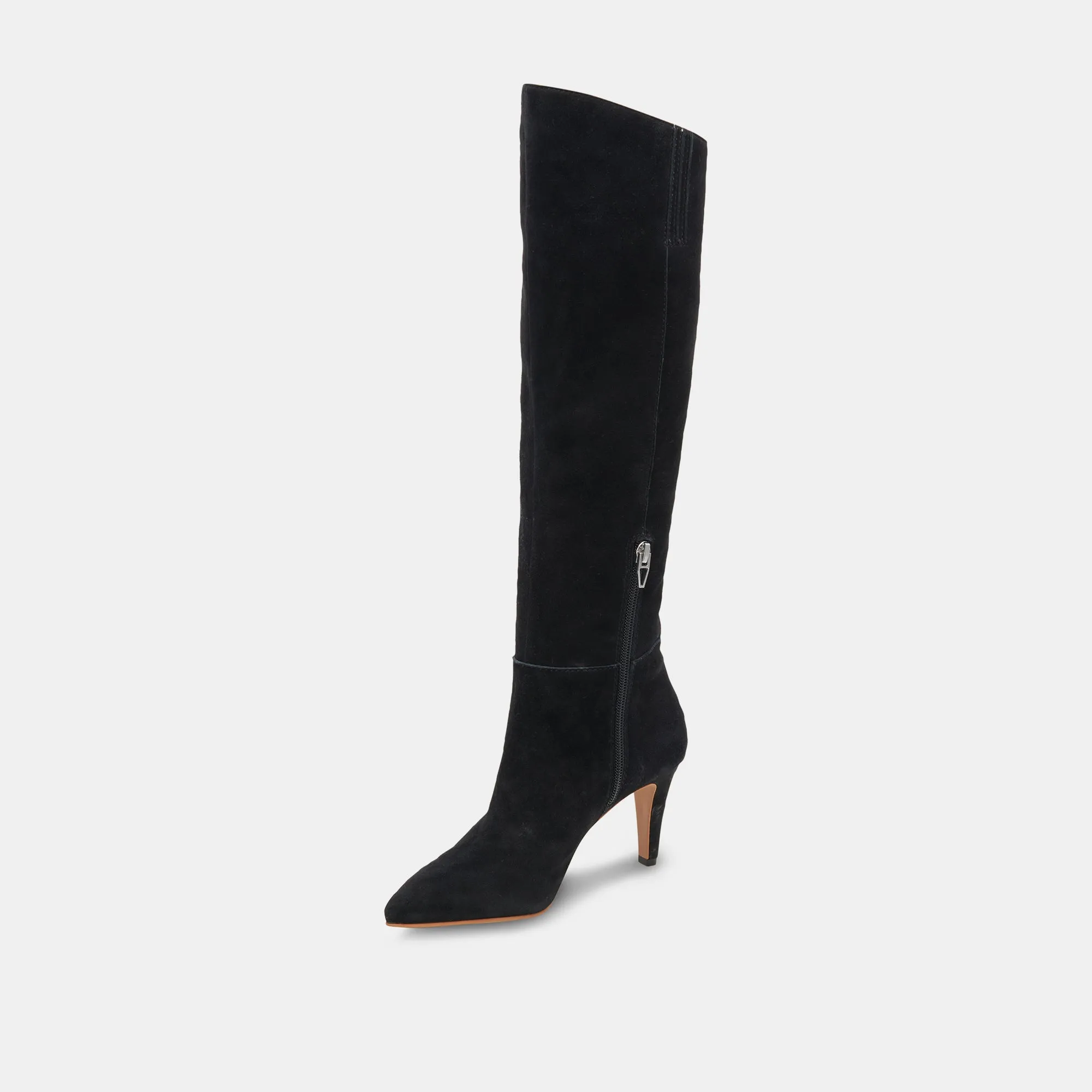 Dolce Vita Haze Boots in Onyx Suede