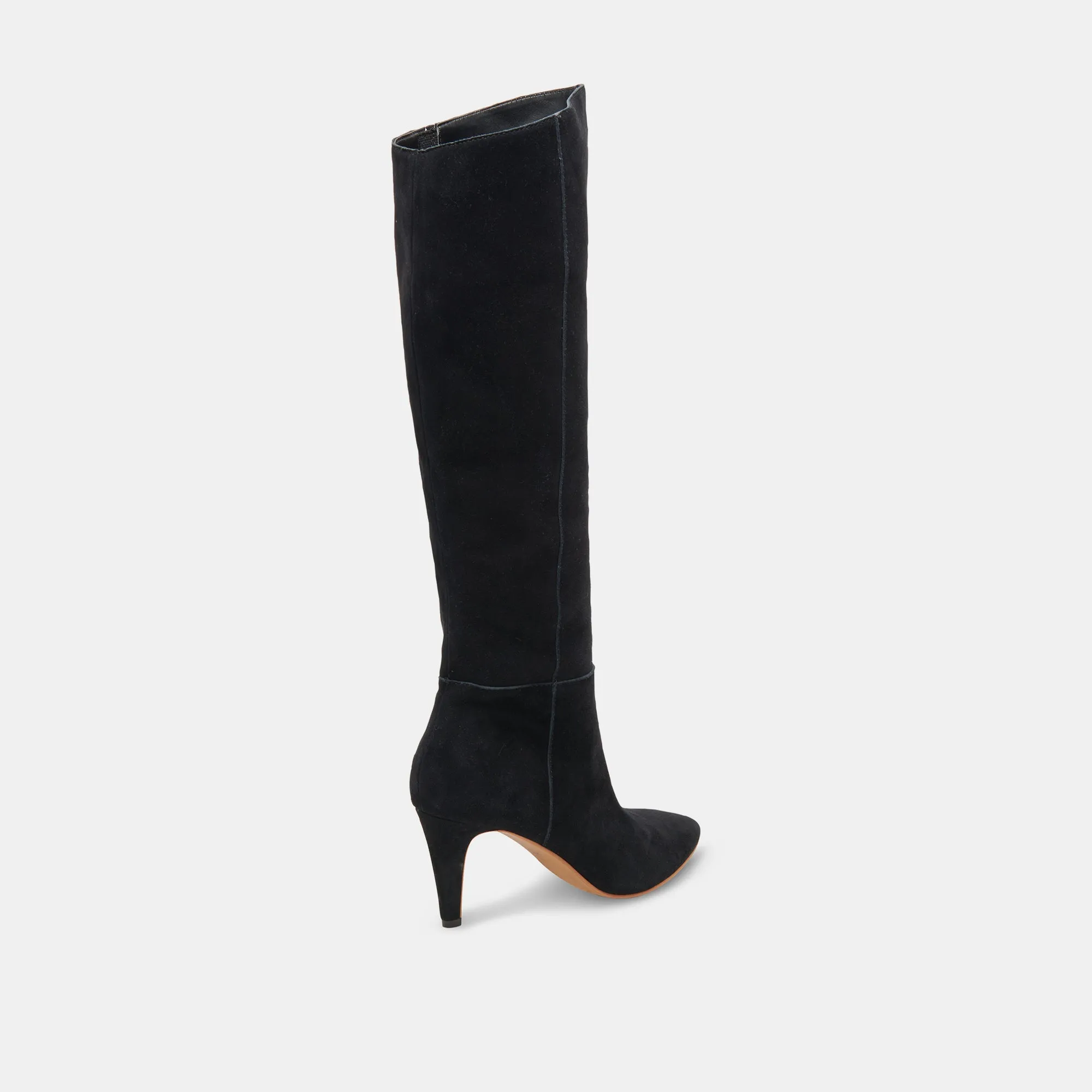 Dolce Vita Haze Boots in Onyx Suede