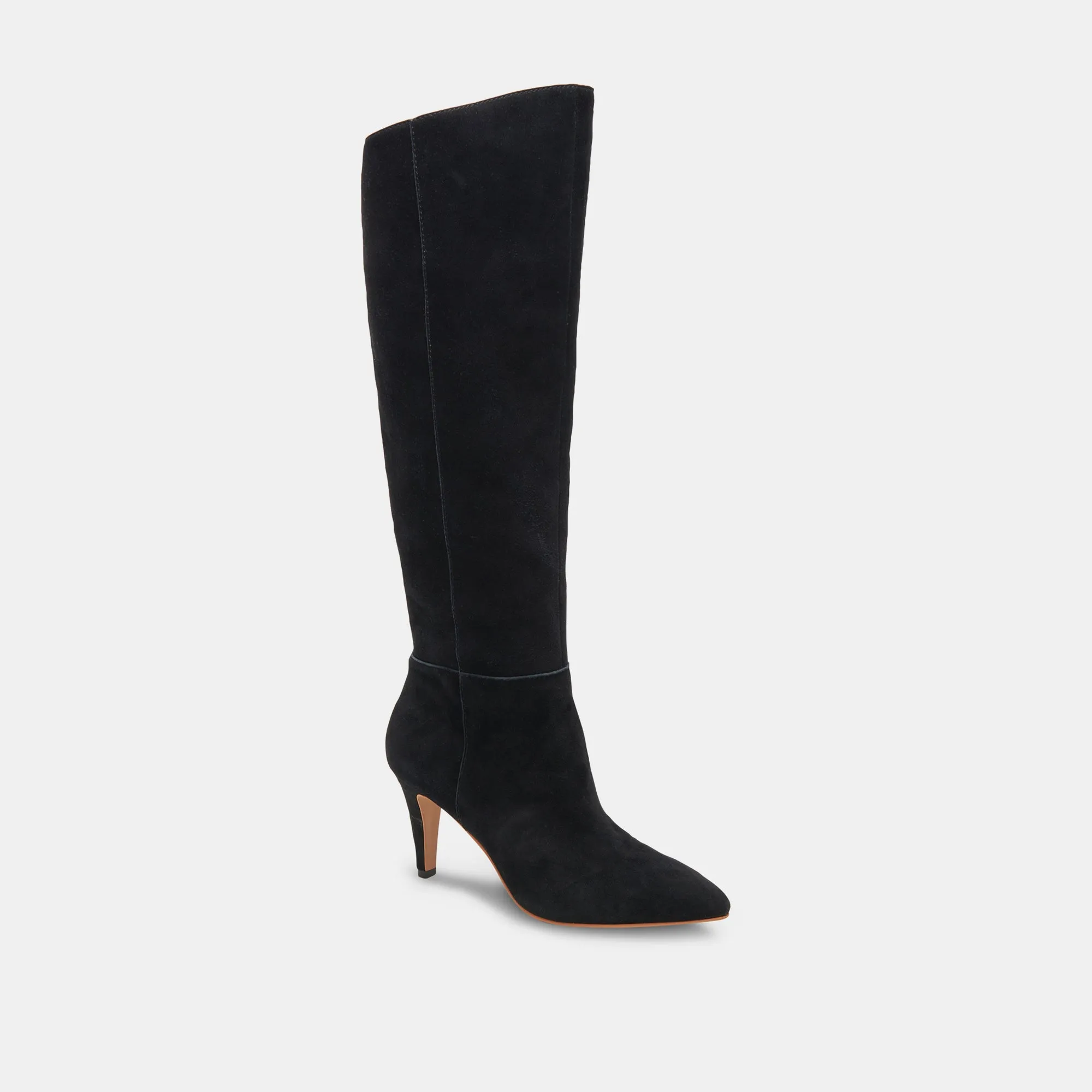 Dolce Vita Haze Boots in Onyx Suede