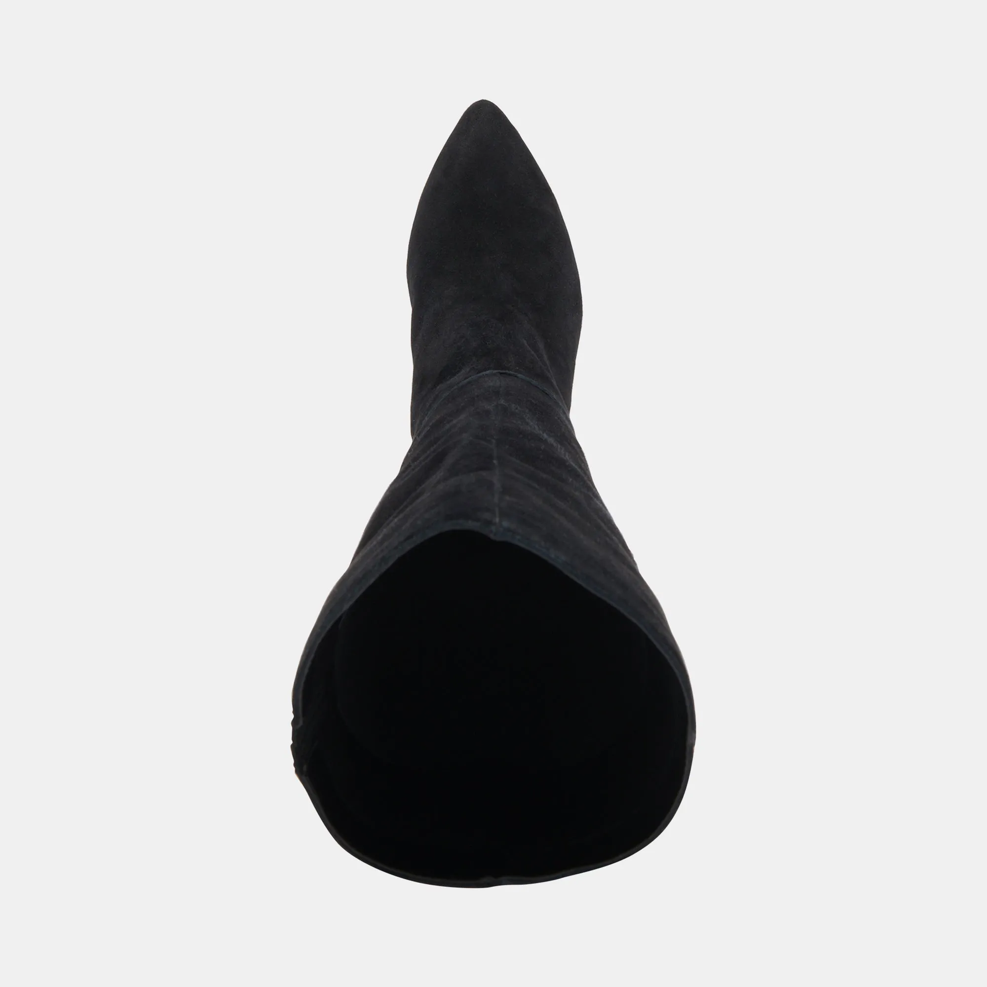 Dolce Vita Haze Boots in Onyx Suede