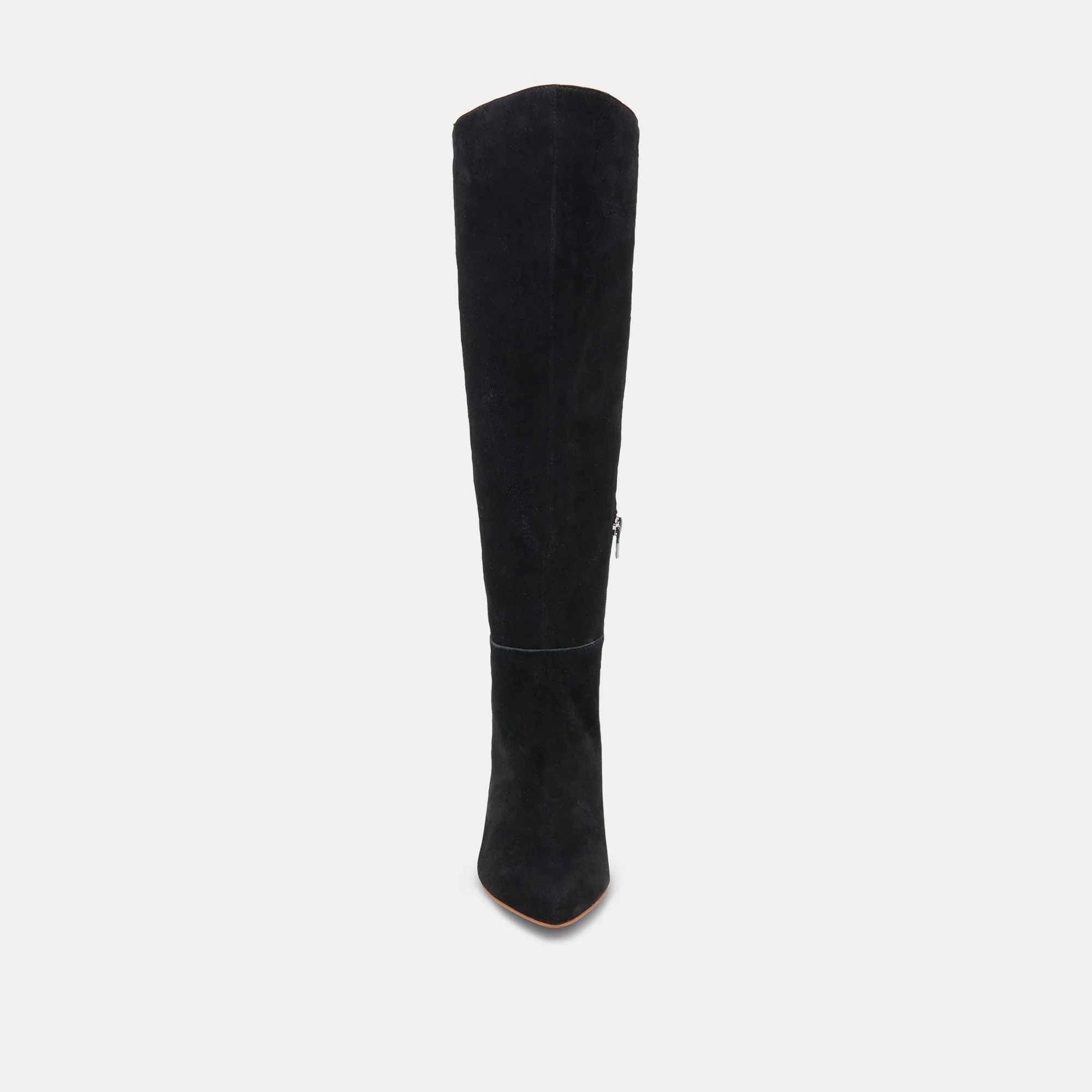 Dolce Vita Haze Boots in Onyx Suede