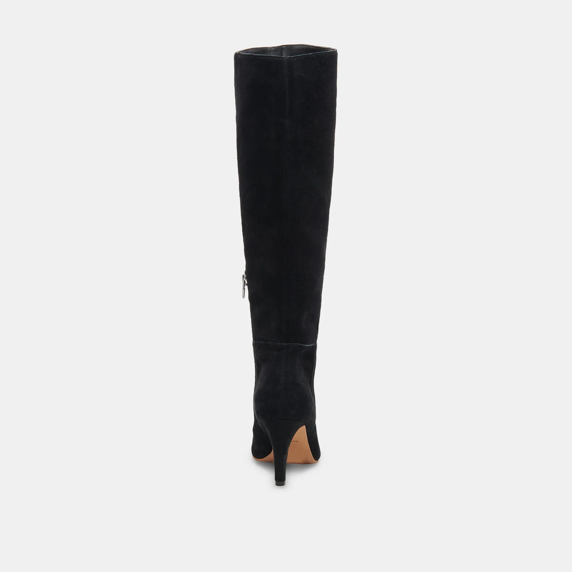 Dolce Vita Haze Boots in Onyx Suede