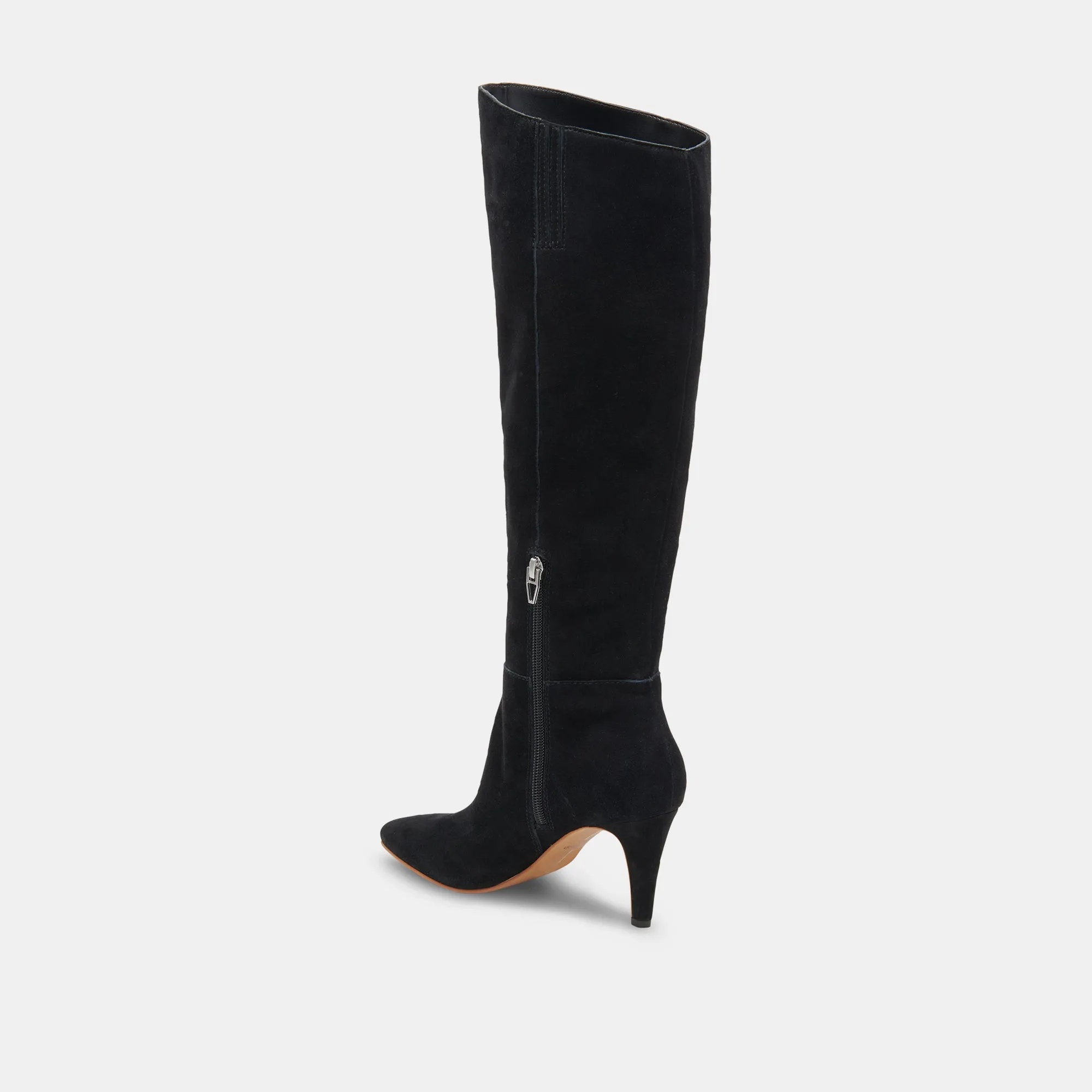 Dolce Vita Haze Boots in Onyx Suede