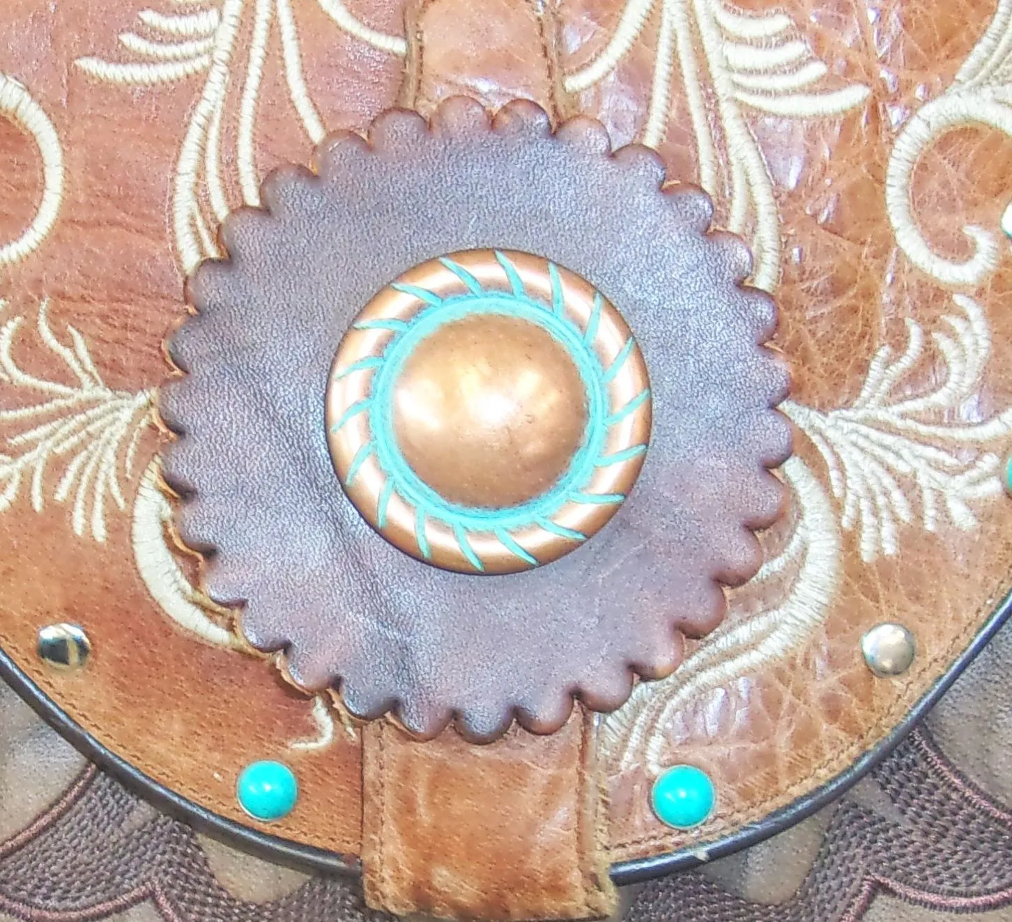 Double Cowboy Boot Purse DB327
