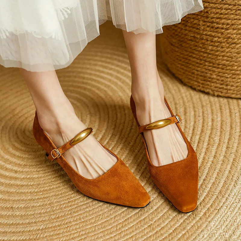 Ebonique Heirloom Croco Heels