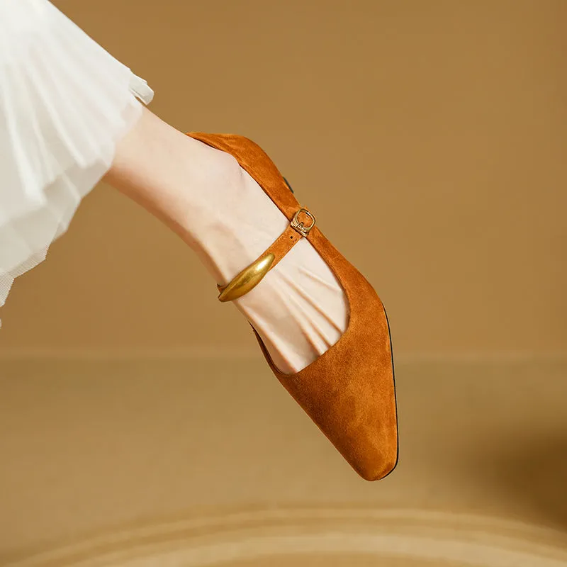 Ebonique Heirloom Croco Heels