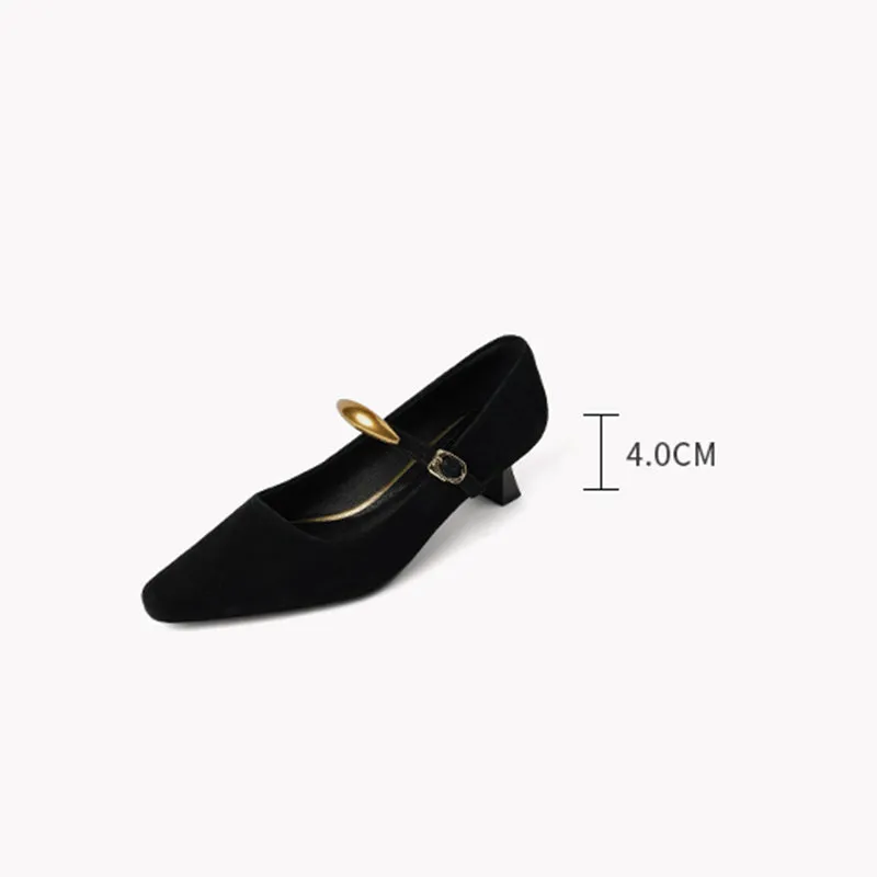 Ebonique Heirloom Croco Heels