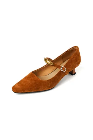 Ebonique Heirloom Croco Heels