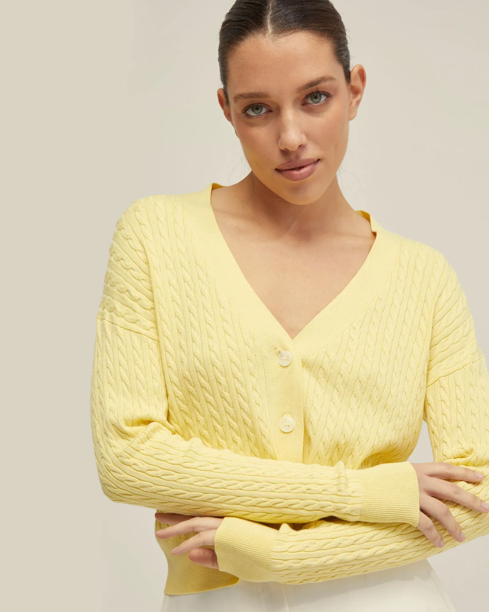 Erin Cable Cardigan