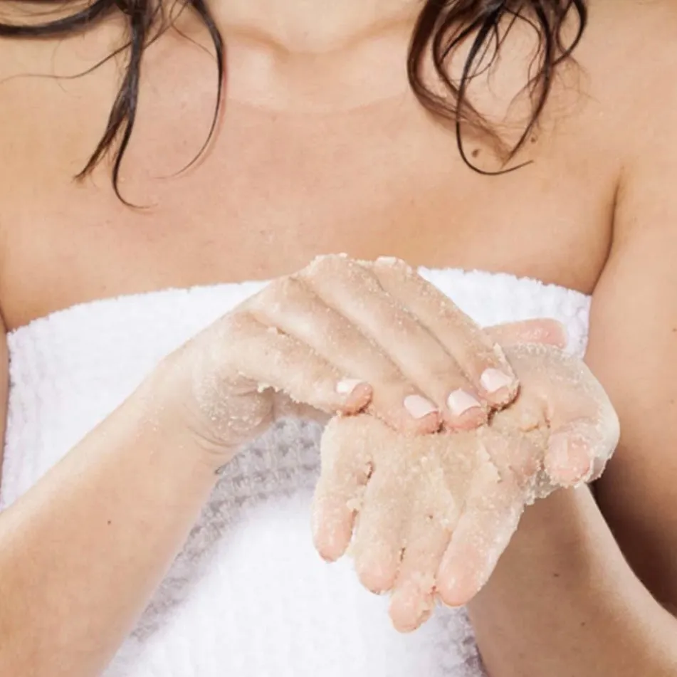 Farmhouse Fresh Sweet Cream Sea Salt Body Scrub 12 oz.