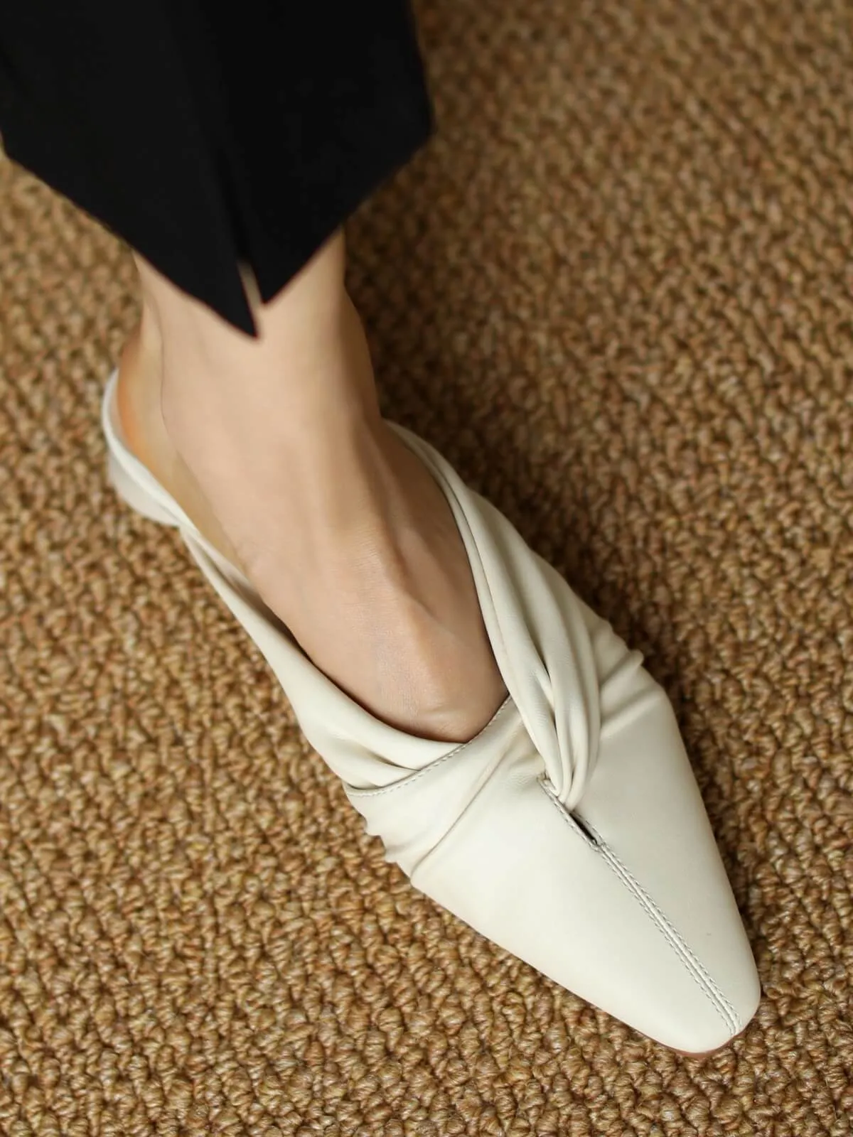 Gaya - Lambskin Mules