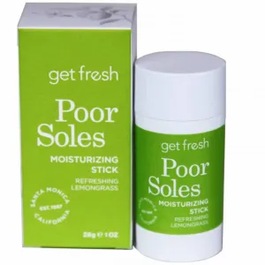 Get Fresh Poor Soles Foot Moisture Stick - Lemongrass
