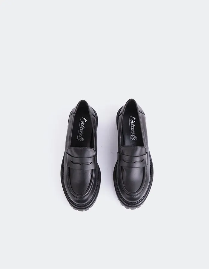 Goffredo Black Leather