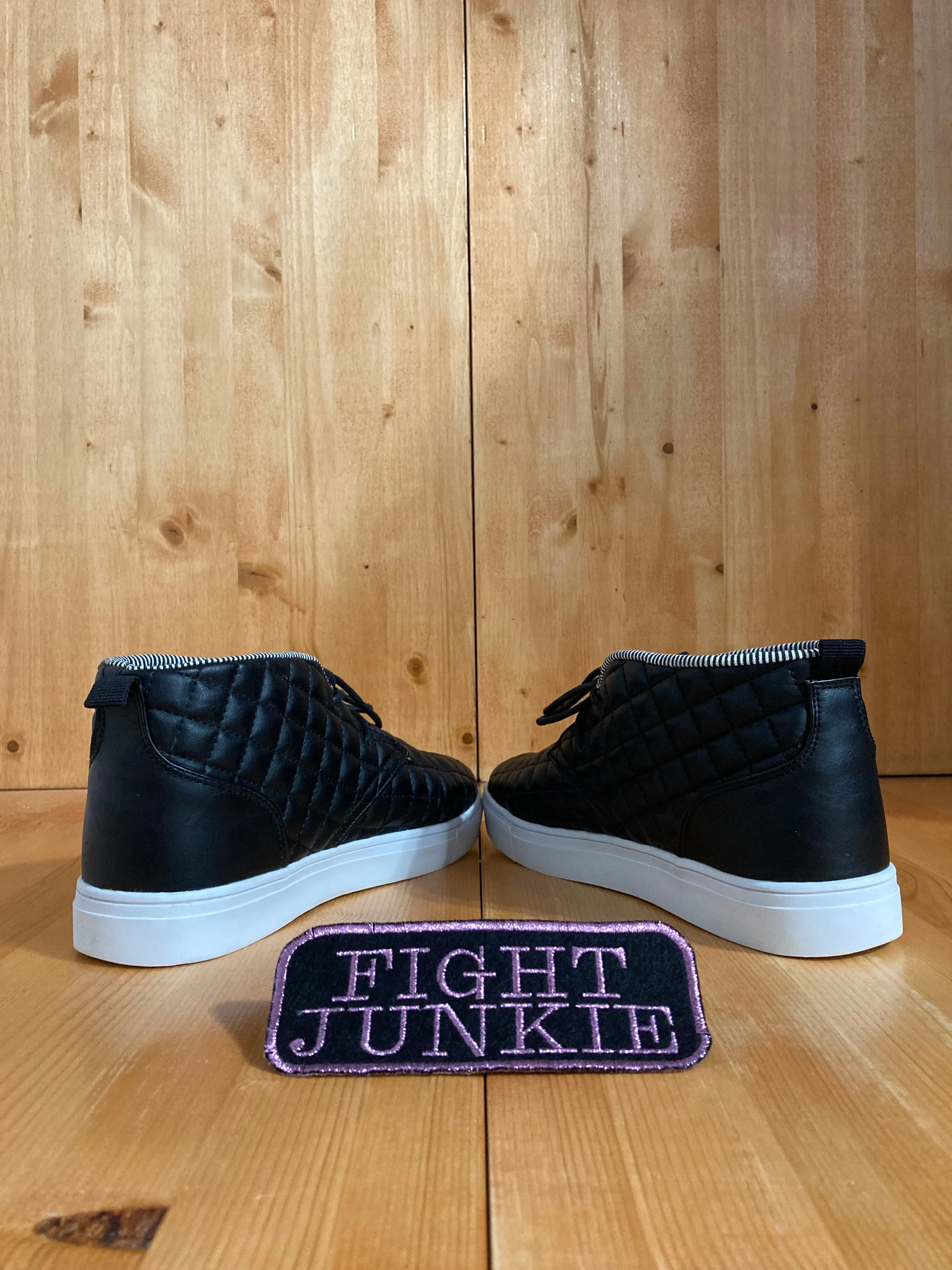 GORILLA BRUITILY STRONG Men's Size 9 Quilted Shoes Sneakers Black