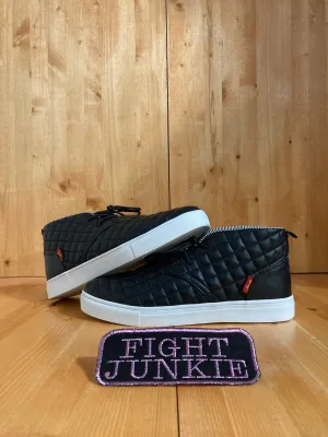 GORILLA BRUITILY STRONG Men's Size 9 Quilted Shoes Sneakers Black