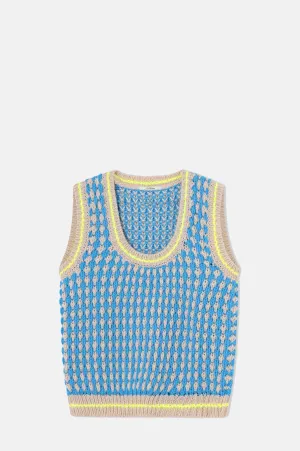 Guino Vest Blue