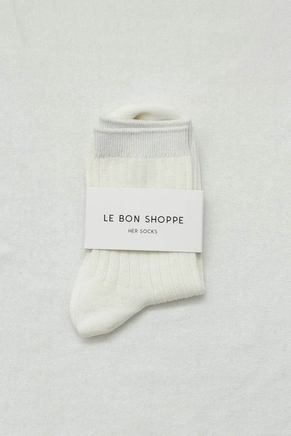 Her Socks - Classic White