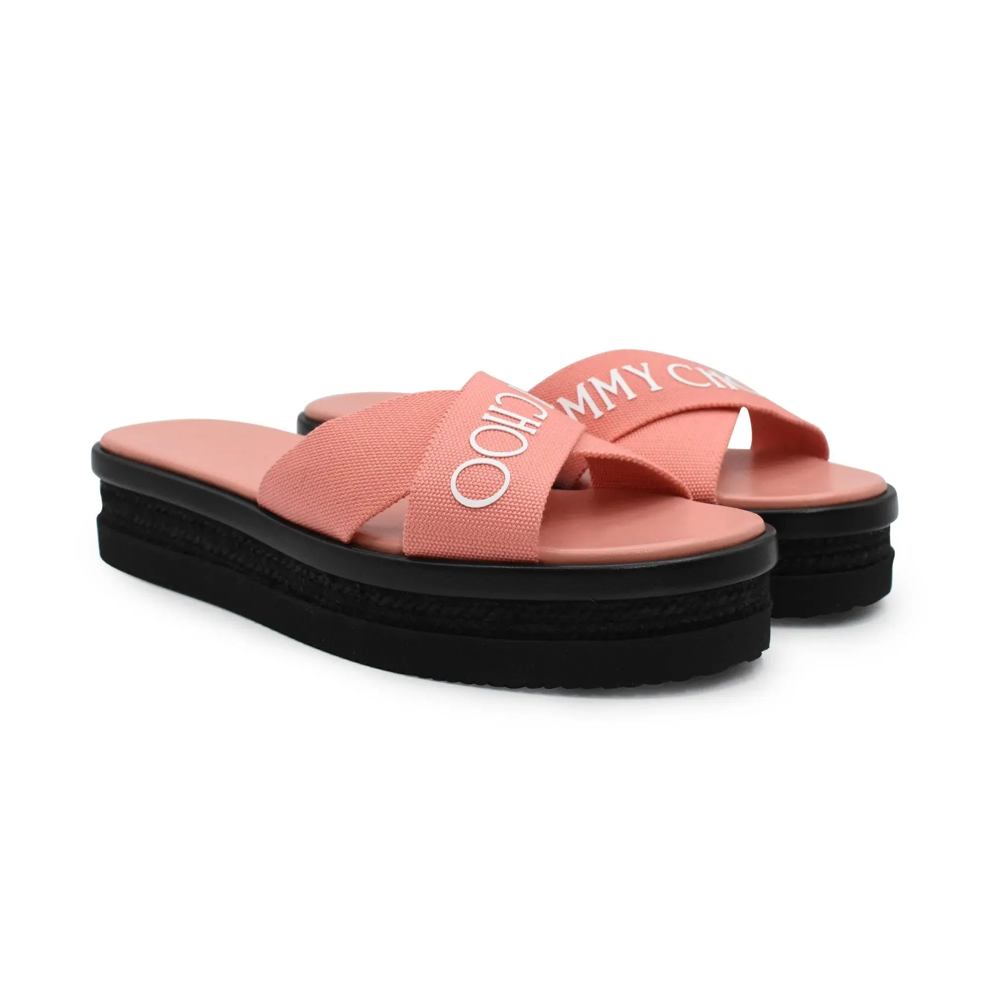 Jimmy Choo 'Joy' Sandals - Women's 39
