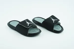 Jordan Slides in Black And Grey