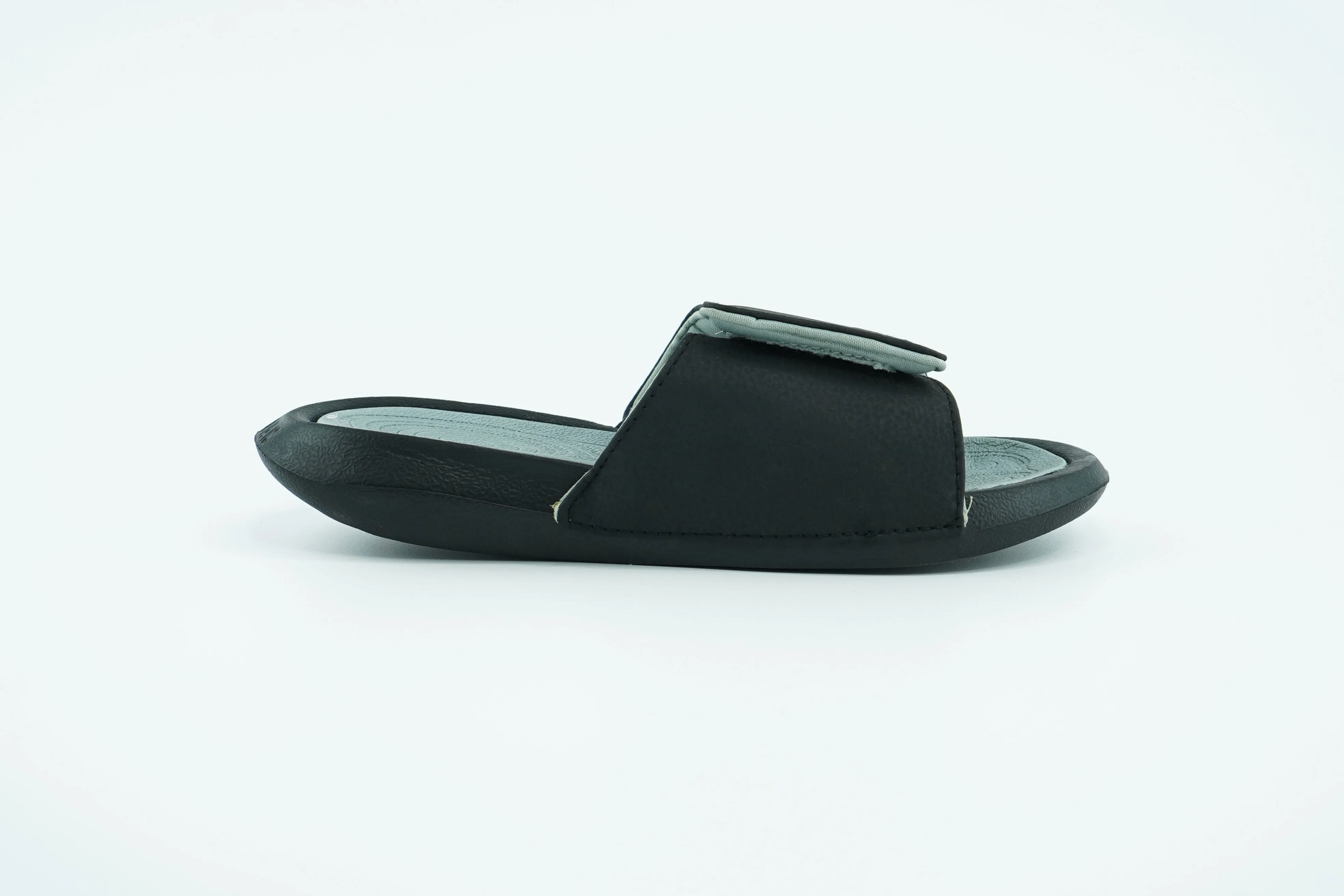 Jordan Slides in Black And Grey