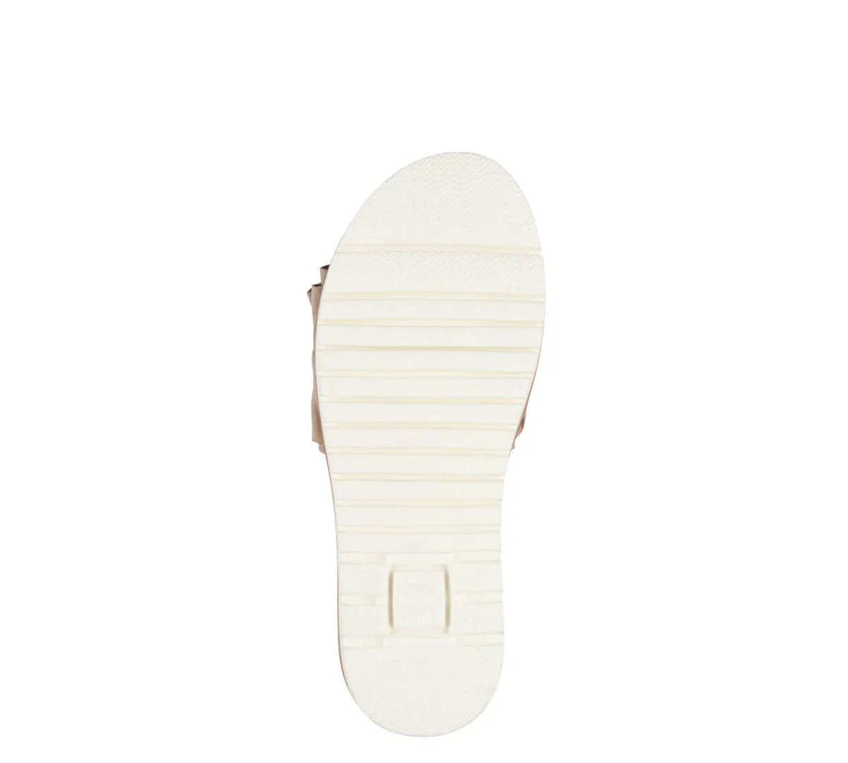Keyes Women's Ruffle Slide Sandal
