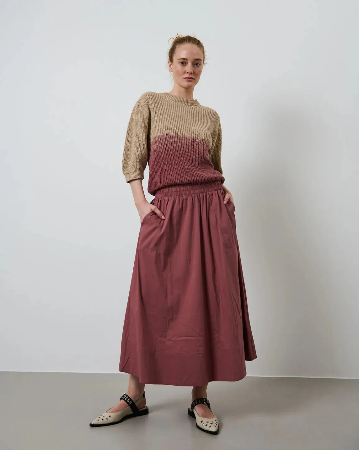 La Rouge Vilma Skirt - Raspberry